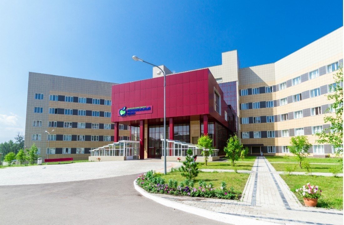 Красноярский краевой центральный клинический центр охраны материнства и детства